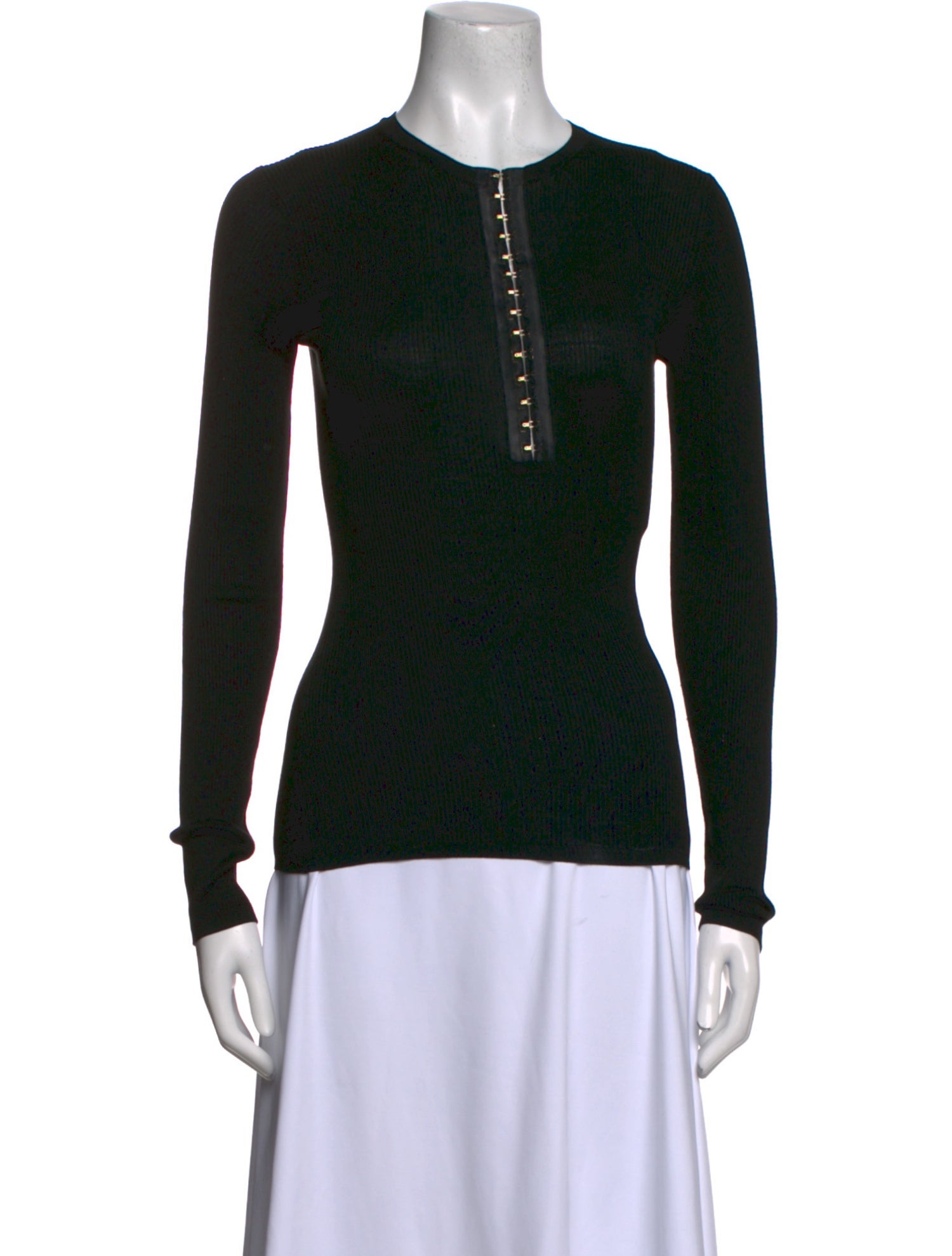 Tom Ford Silk Crew Neck Top