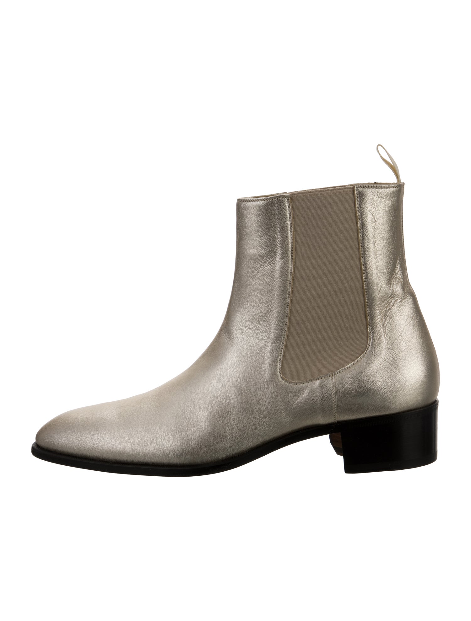 Tom Ford Leather Chelsea Boots