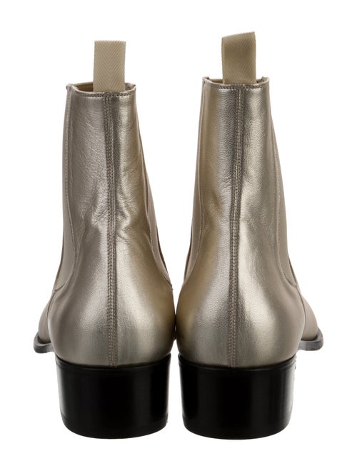 Tom Ford Leather Chelsea Boots
