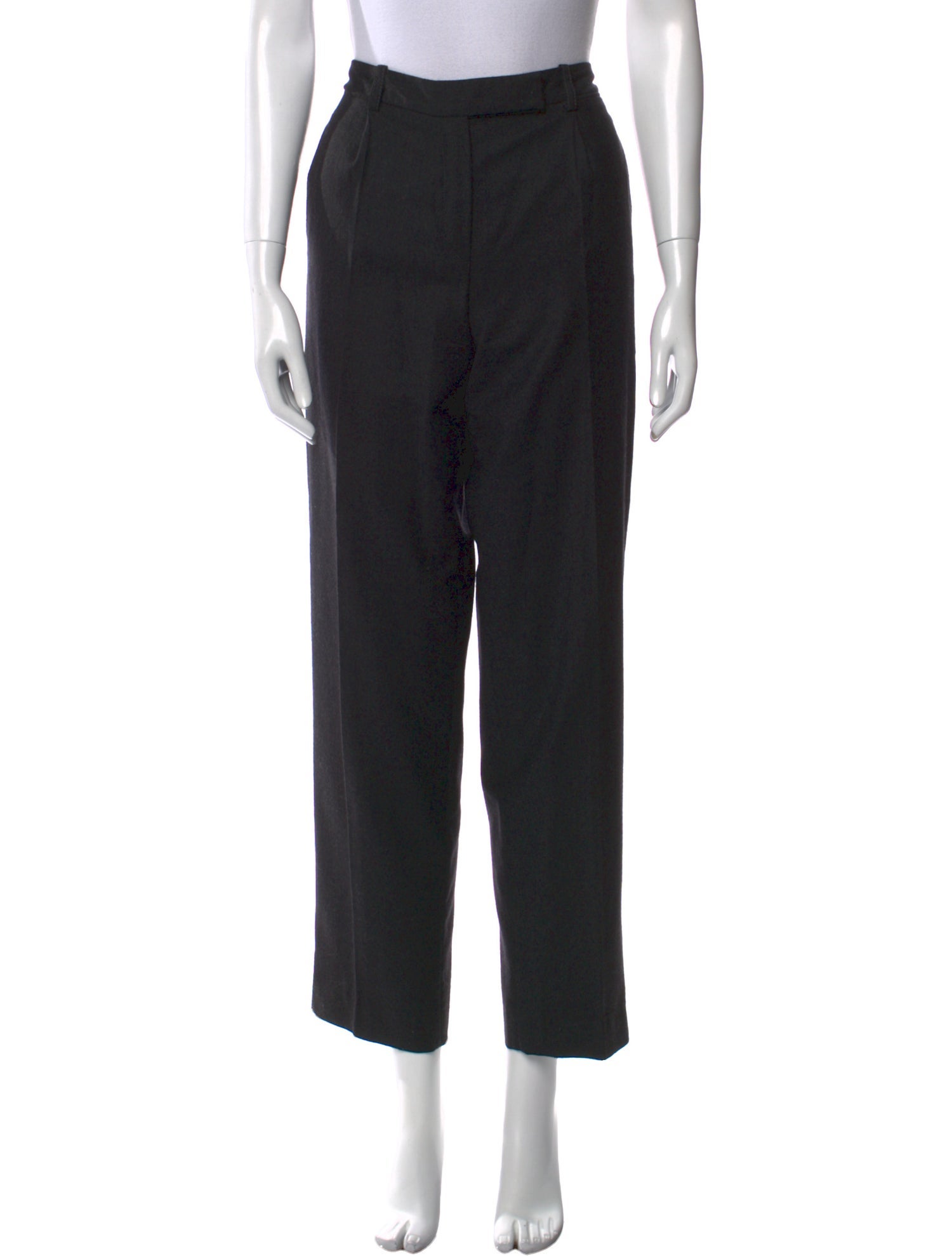 Tom Ford Virgin Wool Straight Leg Pants