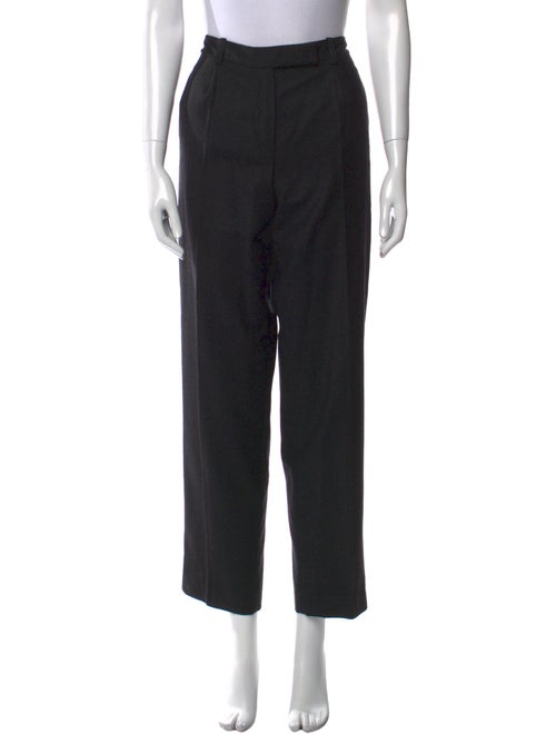 Tom Ford Virgin Wool Straight Leg Pants