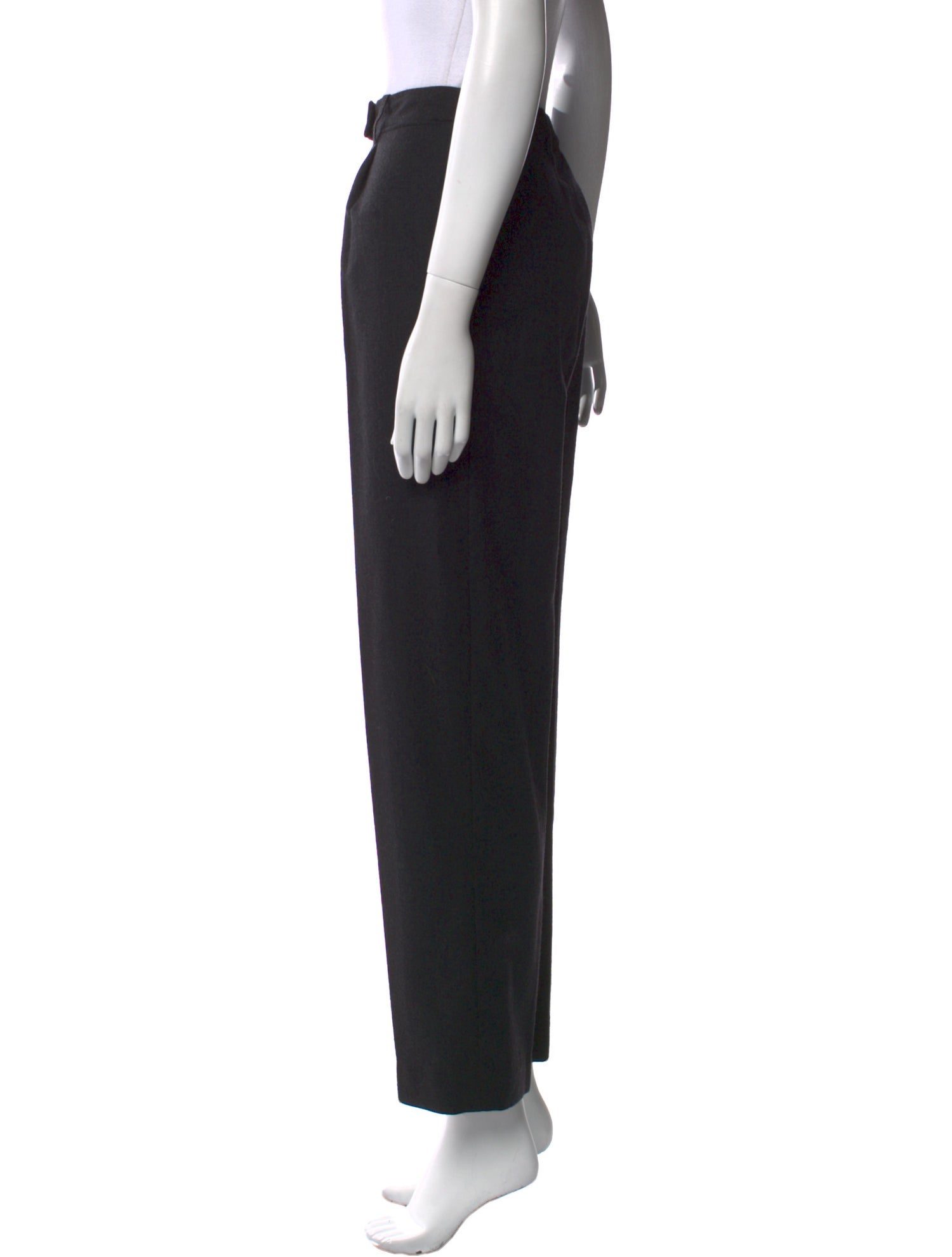 Tom Ford Virgin Wool Straight Leg Pants