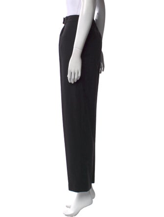 Tom Ford Virgin Wool Straight Leg Pants