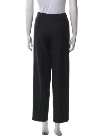 Tom Ford Virgin Wool Straight Leg Pants