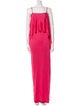 Tom Ford Square Neckline Long Dress