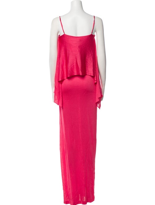 Tom Ford Square Neckline Long Dress