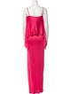 Tom Ford Square Neckline Long Dress