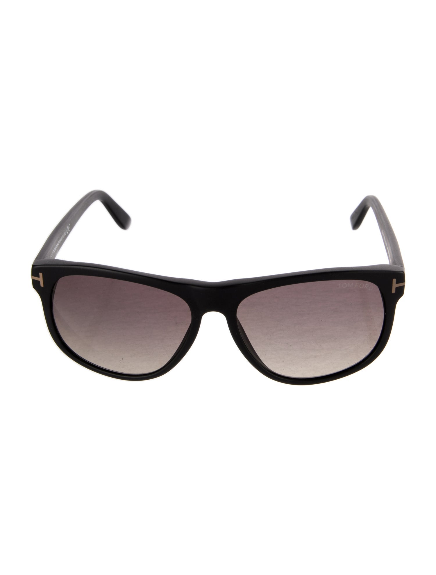 Tom Ford Oversize Gradient Sunglasses