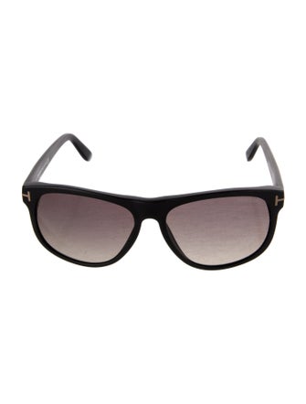 Tom Ford Oversize Gradient Sunglasses