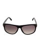 Tom Ford Oversize Gradient Sunglasses