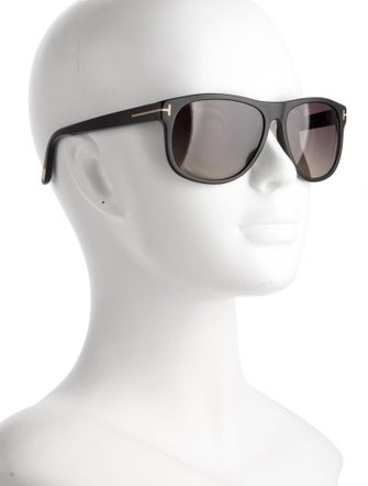 Tom Ford Oversize Gradient Sunglasses
