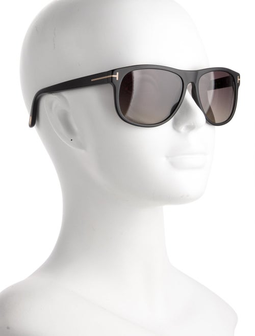 Tom Ford Oversize Gradient Sunglasses