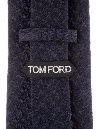 Tom Ford Patterned Tie