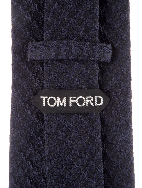 Tom Ford Patterned Tie