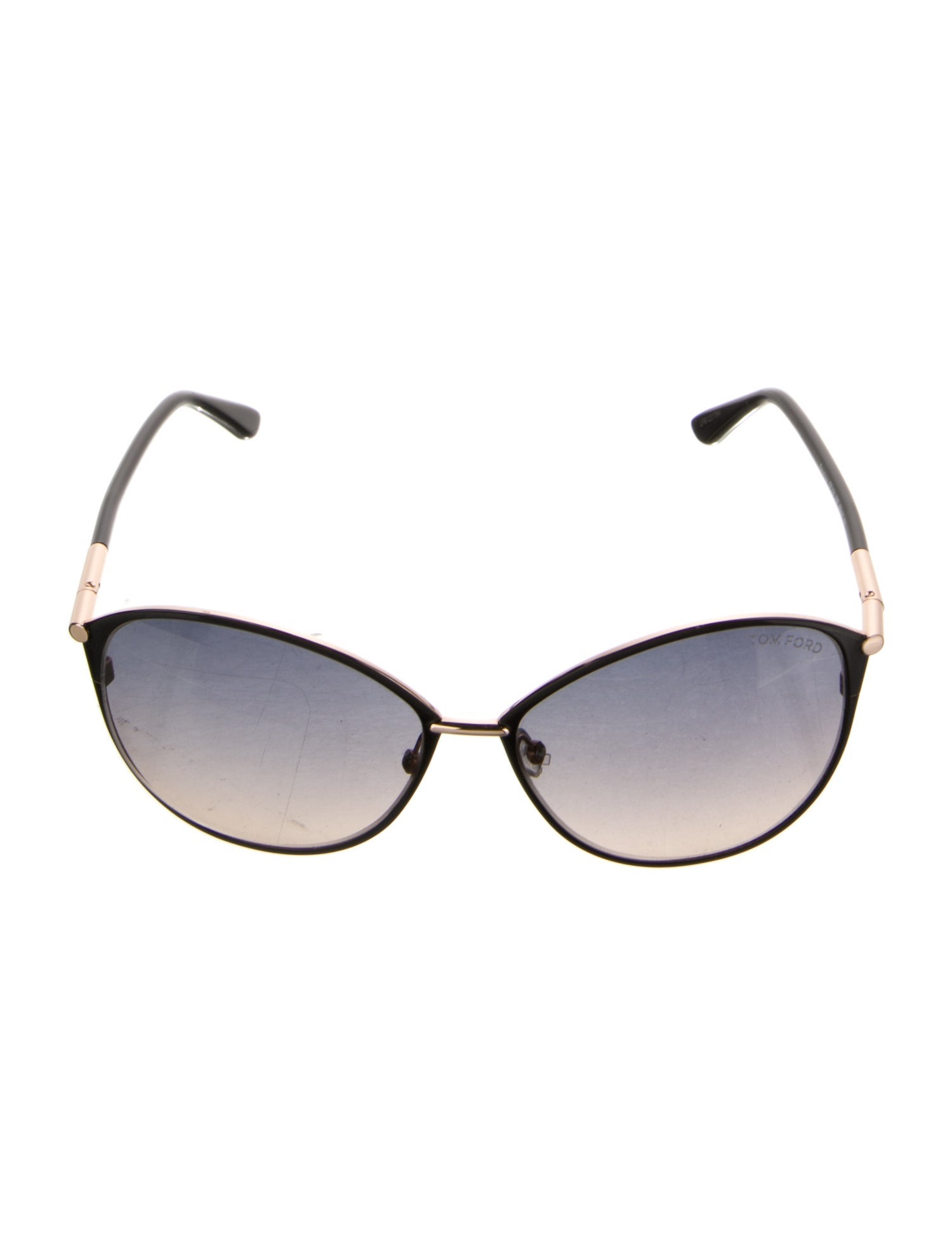 Tom Ford Penelope Cat-Eye Sunglasses