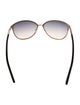 Tom Ford Penelope Cat-Eye Sunglasses