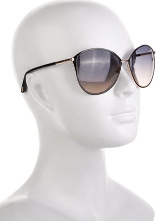 Tom Ford Penelope Cat-Eye Sunglasses