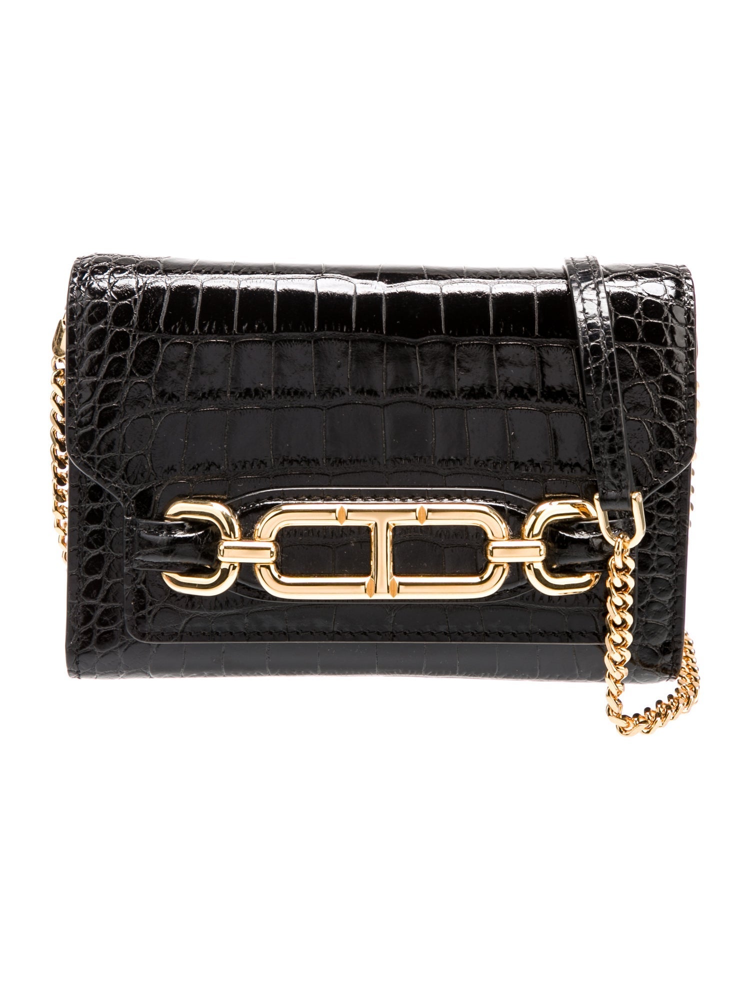 Tom Ford Embossed Leather Minaudière