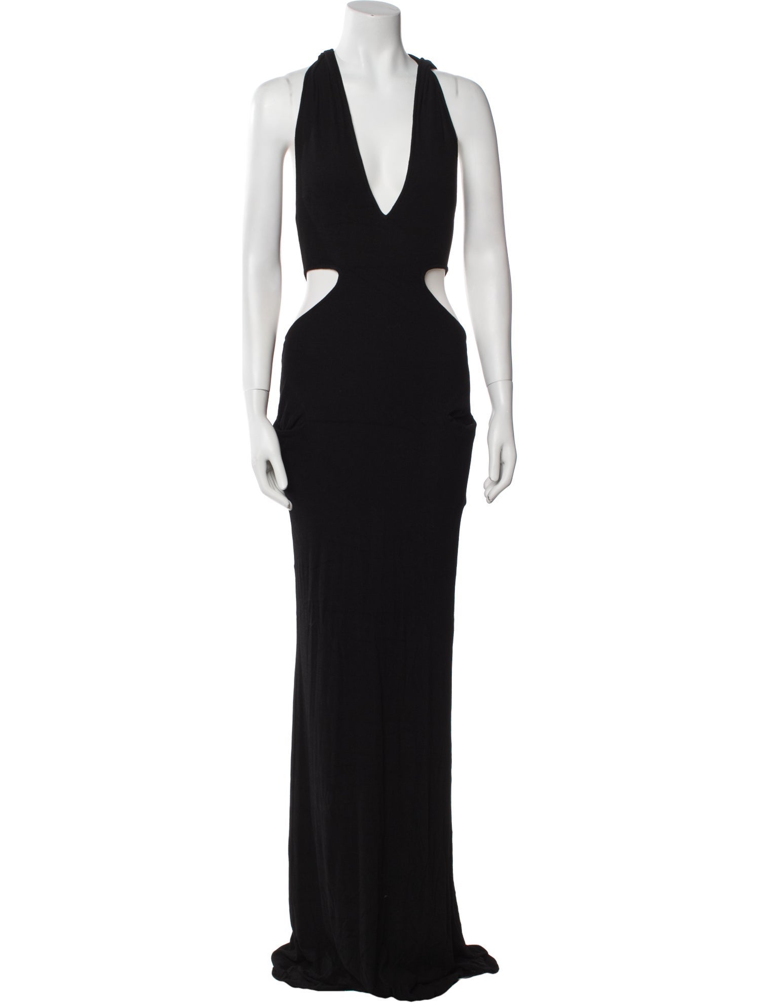 Tom Ford V-Neck Long Dress
