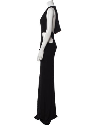 Tom Ford V-Neck Long Dress