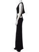 Tom Ford V-Neck Long Dress