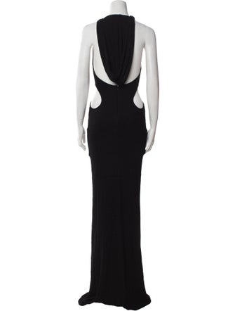 Tom Ford V-Neck Long Dress