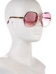 Tom Ford Oversize Gradient Sunglasses