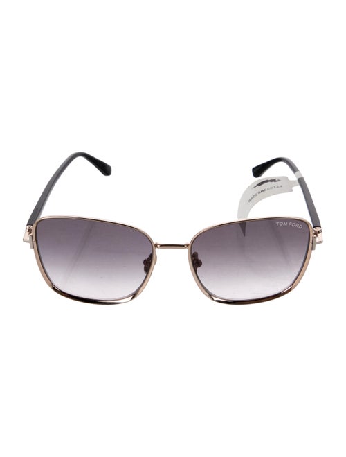 Tom Ford Fern Square Sunglasses