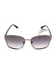 Tom Ford Fern Square Sunglasses