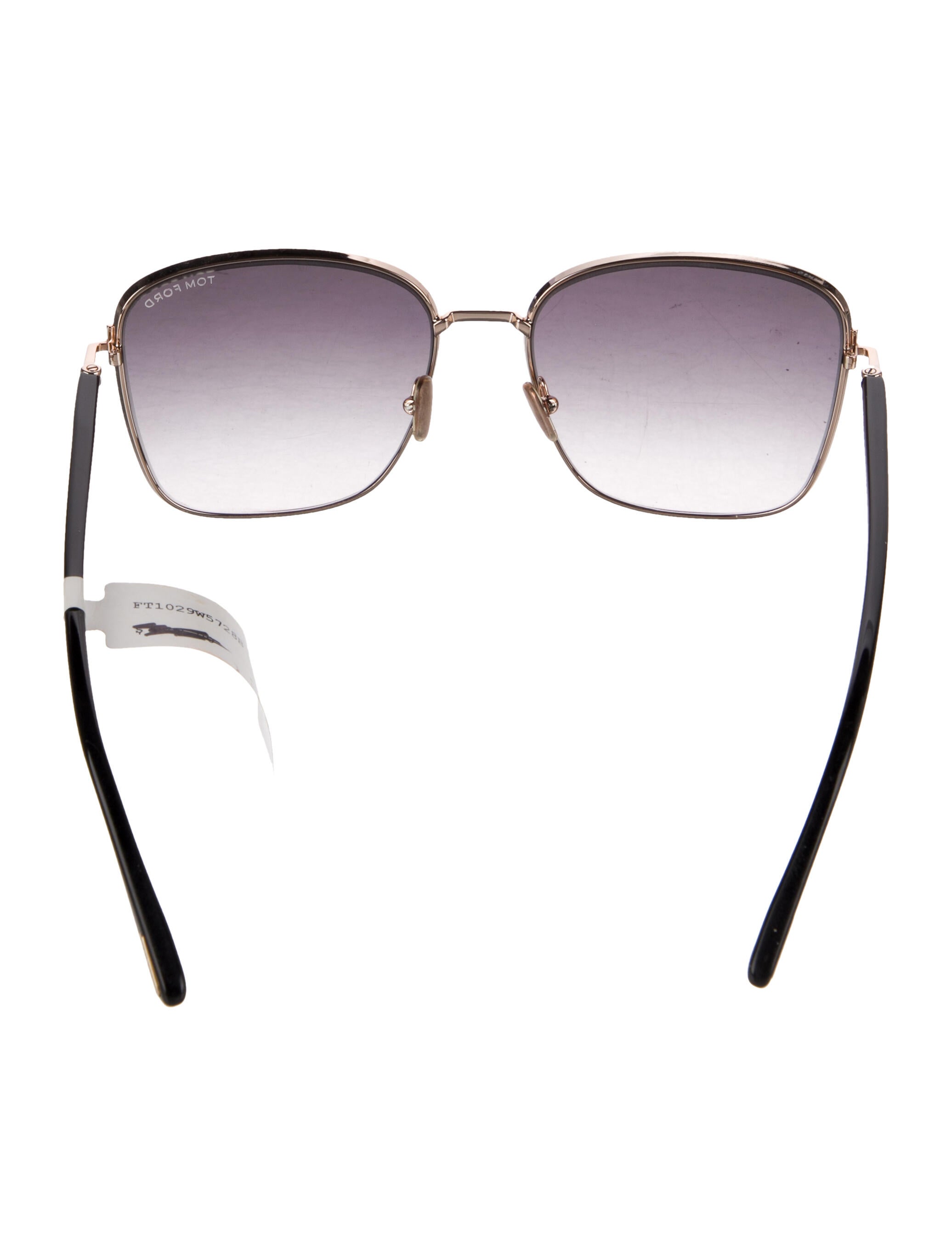 Tom Ford Fern Square Sunglasses