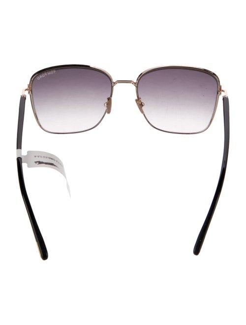 Tom Ford Fern Square Sunglasses