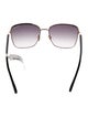 Tom Ford Fern Square Sunglasses