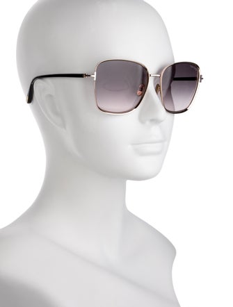 Tom Ford Fern Square Sunglasses
