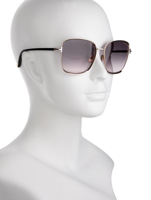 Tom Ford Fern Square Sunglasses