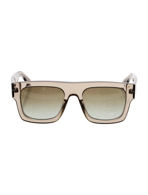 Tom Ford Square Gradient Sunglasses