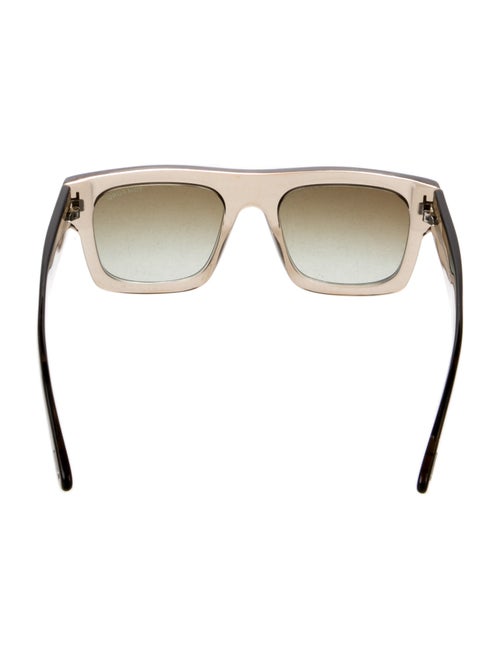 Tom Ford Square Gradient Sunglasses