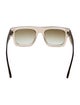 Tom Ford Square Gradient Sunglasses