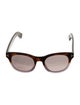 Tom Ford Fisher Cat-Eye Sunglasses