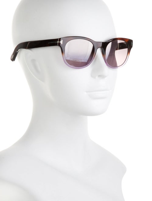 Tom Ford Fisher Cat-Eye Sunglasses