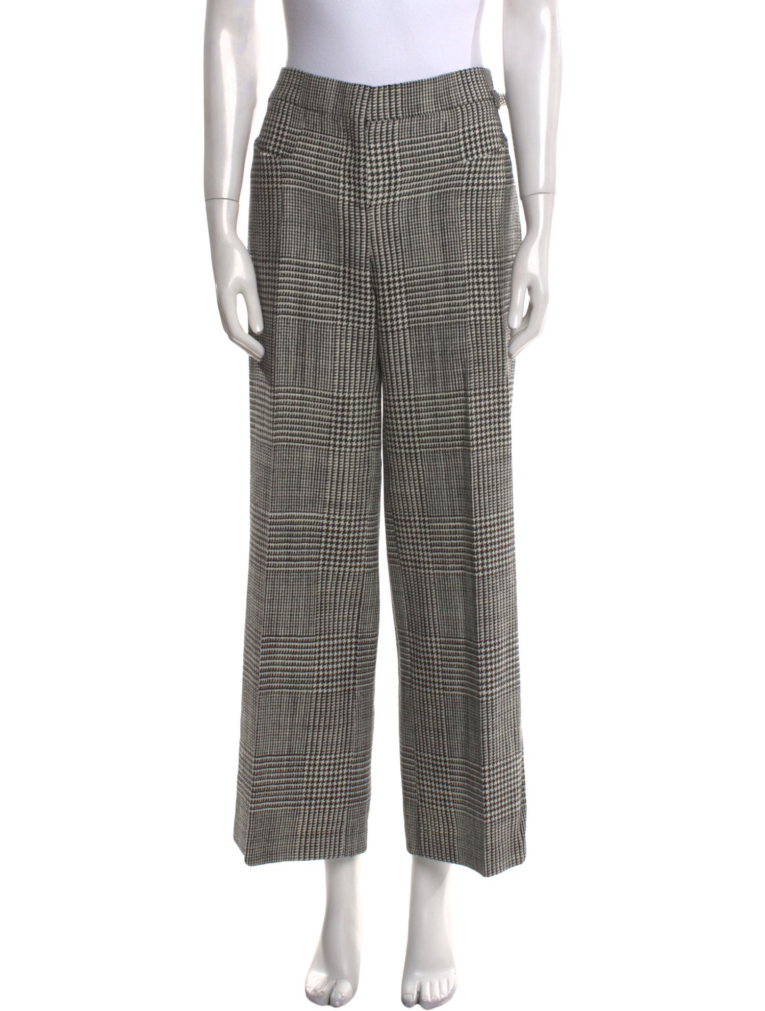 Tom Ford Virgin Wool Wide Leg Pants