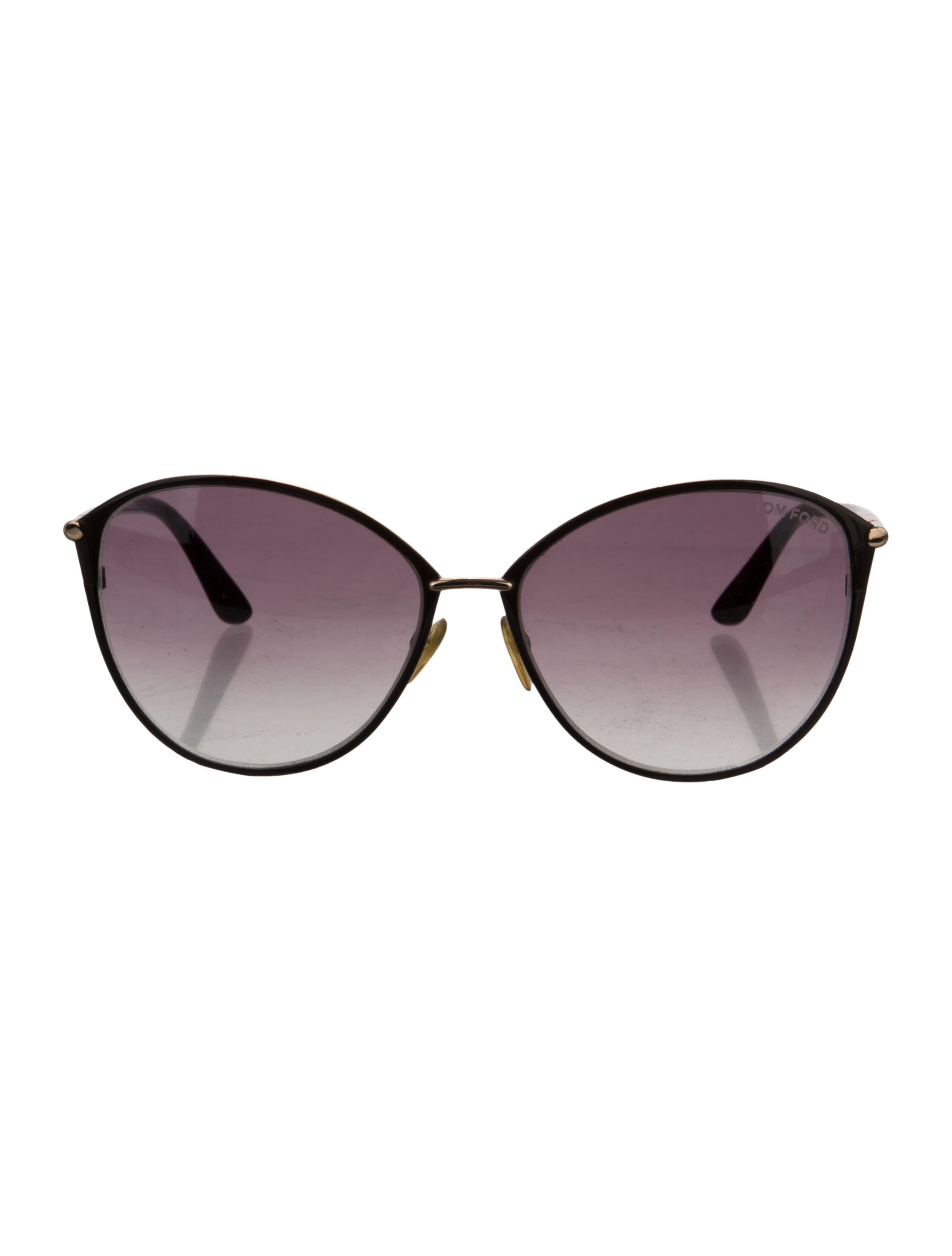 Tom Ford Oversize Gradient Sunglasses