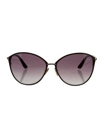 Tom Ford Oversize Gradient Sunglasses