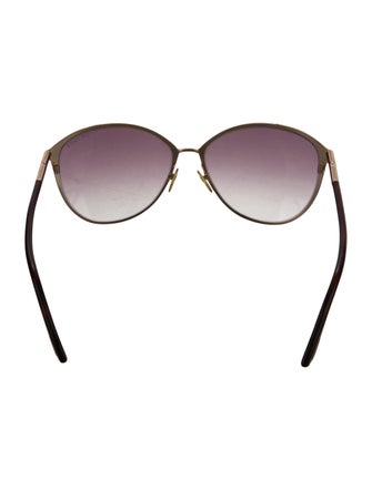 Tom Ford Oversize Gradient Sunglasses