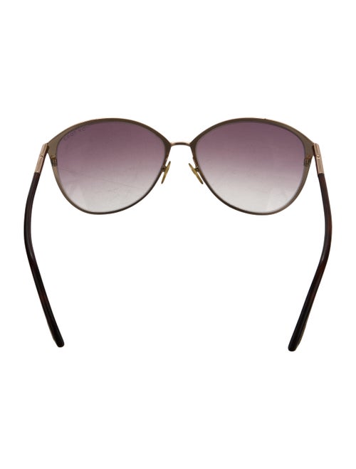 Tom Ford Oversize Gradient Sunglasses