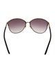 Tom Ford Oversize Gradient Sunglasses