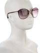 Tom Ford Oversize Gradient Sunglasses