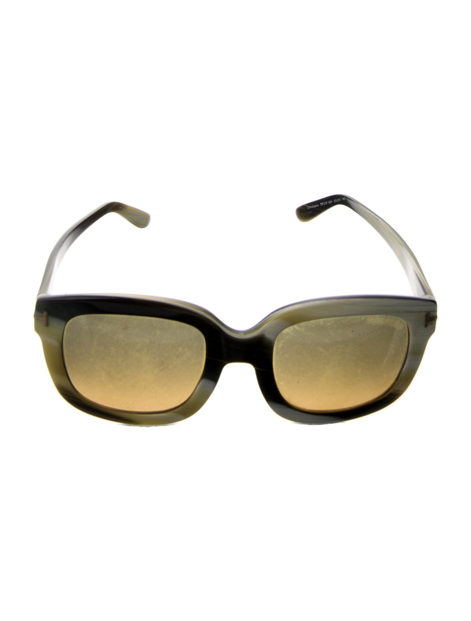 Tom Ford Sari Wayfarer Sunglasses