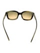 Tom Ford Sari Wayfarer Sunglasses