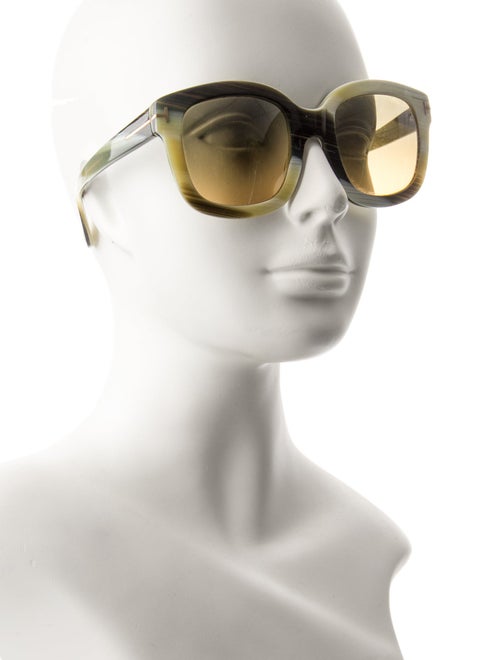 Tom Ford Sari Wayfarer Sunglasses