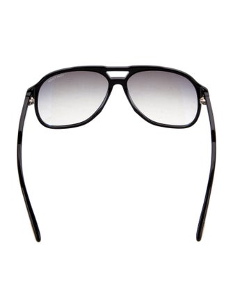 Tom Ford Falconer Square Sunglasses